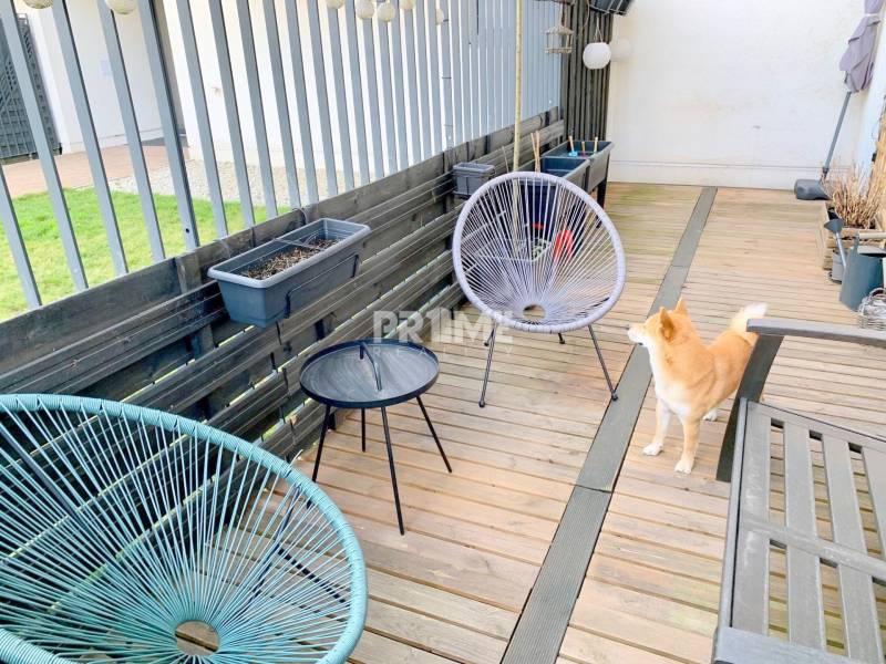 DIZAJNOVÝ 1,5i byt, NOVOST. BELARIA, PAKRING,TERASA,Svätovavrinecká ul