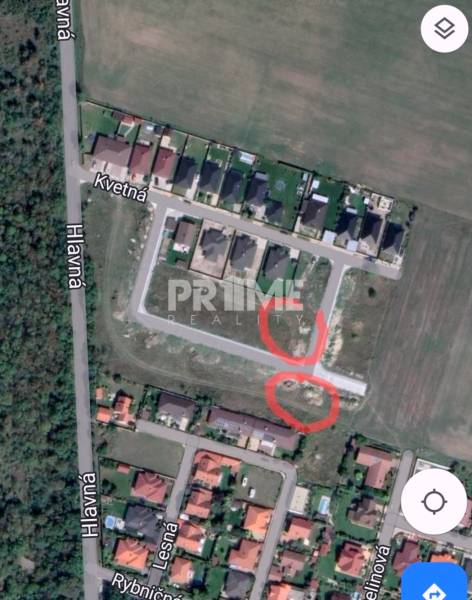 Pozemok na výstavbu RD (626 m2), tichá lokalita, Podháj, Hviezdoslavov