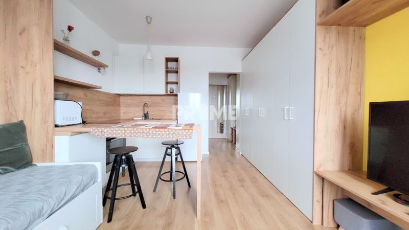 MODERNÁ GARSÓNKA, NOVOSTAVBA, BALKÓN, Ondavska ulica