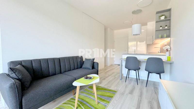 BÝVAJ PRVÝ V 1,5i byte, POD VINICOU, LOGGIA, PARKING, Skalická ulica