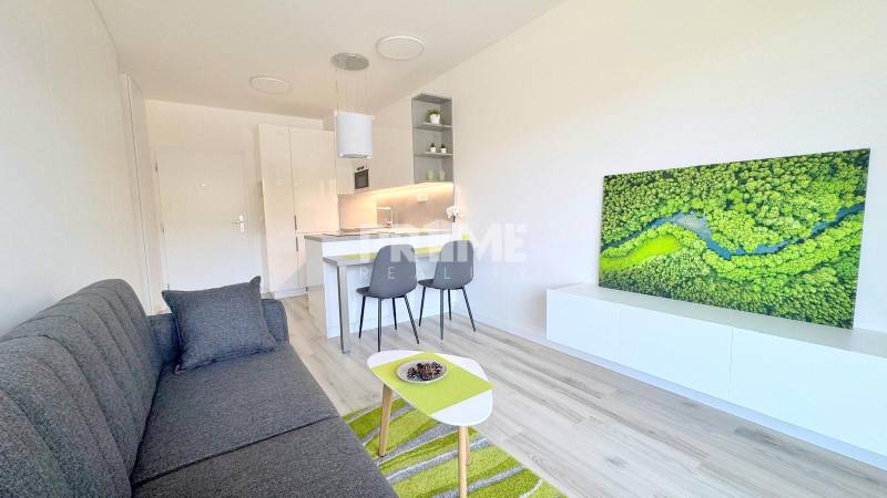 BÝVAJ PRVÝ V 1,5i byte, POD VINICOU, LOGGIA, PARKING, Skalická ulica