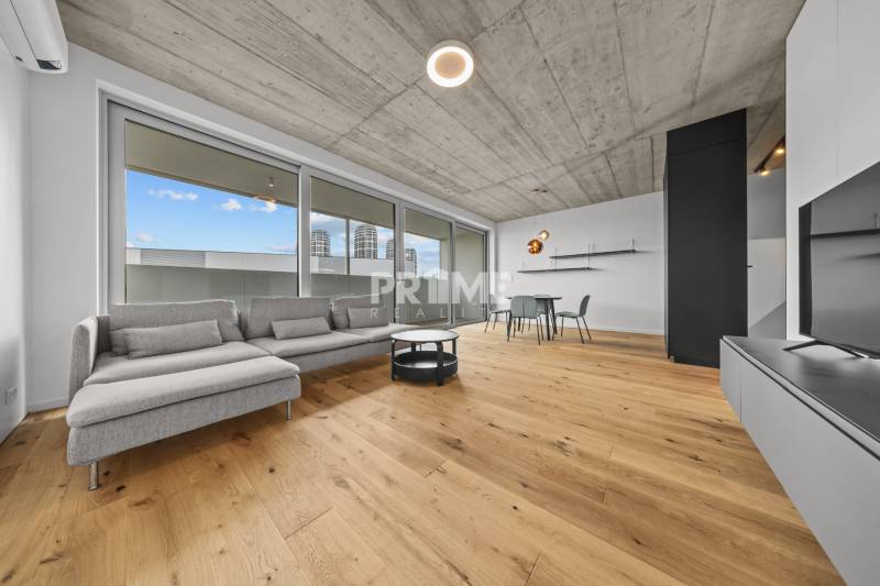 EXKLUZÍVNY MEZONETOVÝ 4i byt ( 103 m2 ), NADSTAVBA, KLÍMA, LOGGIA,NIVY