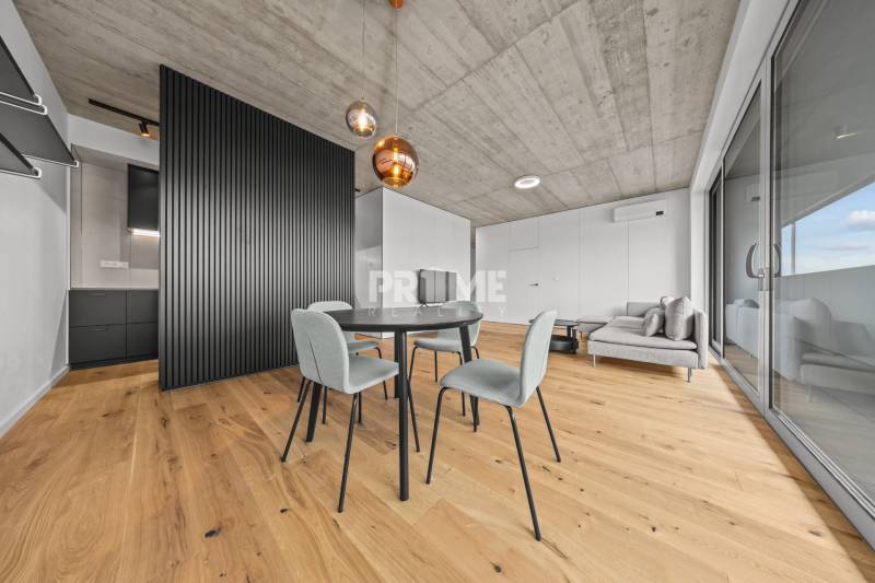EXKLUZÍVNY MEZONETOVÝ 4i byt ( 103 m2 ), NADSTAVBA, KLÍMA, LOGGIA,NIVY