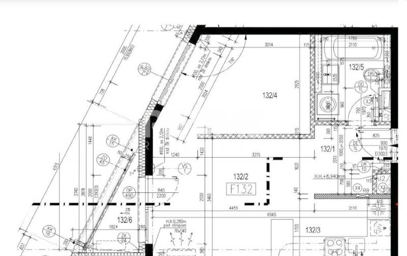 MODERNÝ 2i byt, NOVOSTAVBA NUPPU, PARKING, BALKÓN, Hraničná ulica