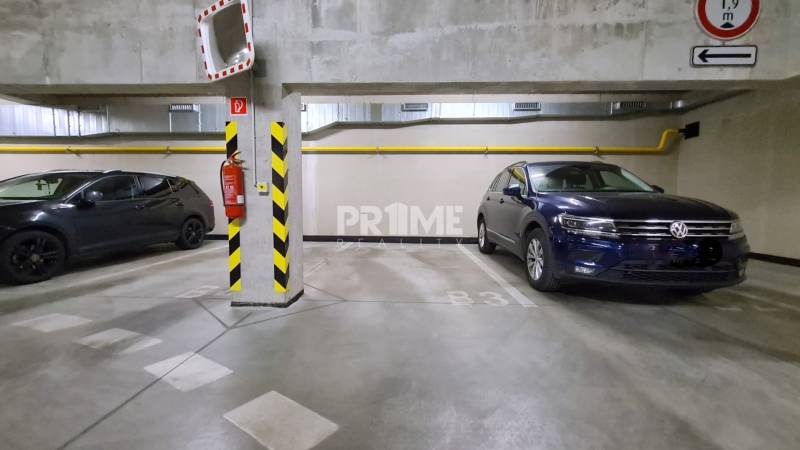 Priestranný 3i byt, 2xloggia, parking, novostavba Mendelsohn, Kazanská