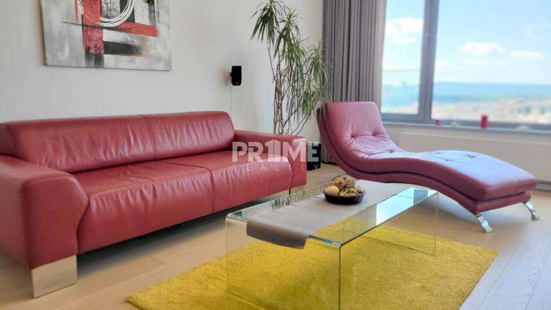 EXKLUZÍVNY 2i byt (16 p.),SKY PARK, KLÍMA, VÝHĽAD, PARKING, VEŽA I