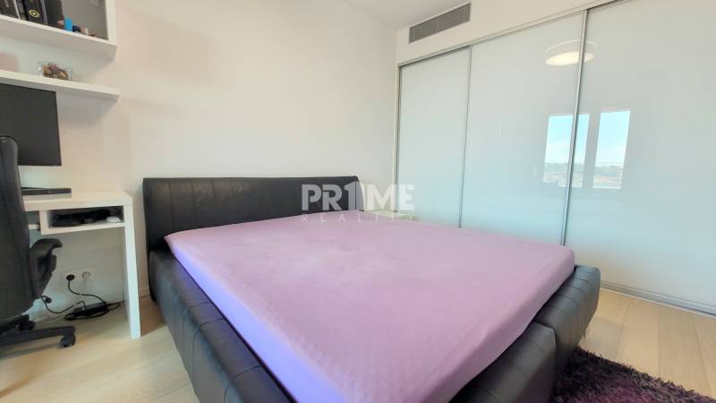 EXKLUZÍVNY 2i byt (16 p.),SKY PARK, KLÍMA, VÝHĽAD, PARKING, VEŽA I