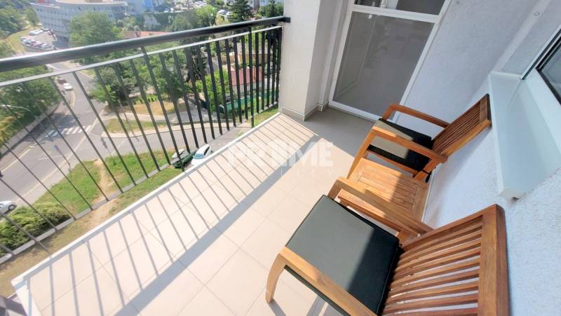 Exkluzívny 2i byt, zariadený, parking, balkón, novostavba,Karlova Ves