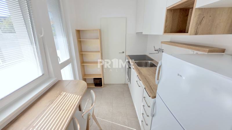MODERNÝ 1i byt, REKONŠTRUKCIA, LOGGIA, GARÁŽ, Novohorská ulica, Rača
