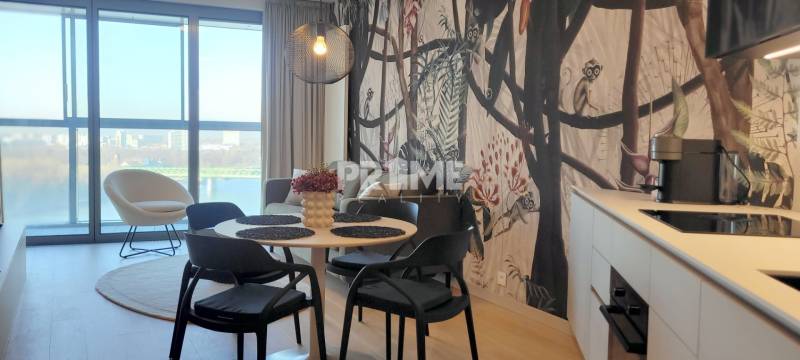 BÝVAJ PRVÝ !!! V EXKLUZÍVNOM 2i byte, EUROVEA TOWER, Pribinova ulica