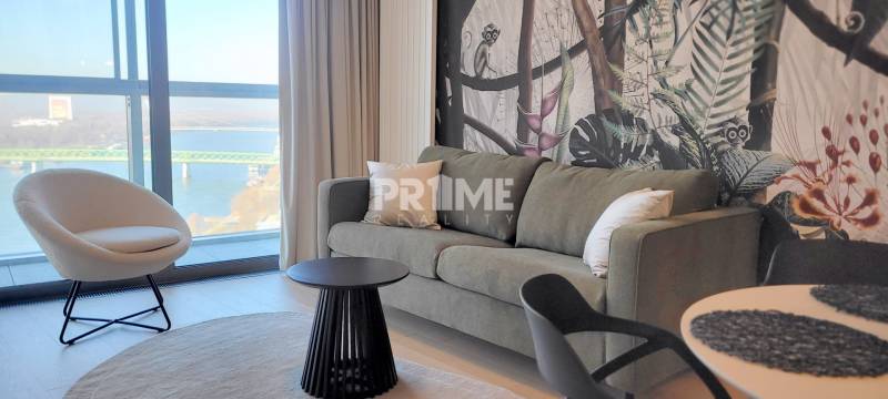 BÝVAJ PRVÝ !!! V EXKLUZÍVNOM 2i byte, EUROVEA TOWER, Pribinova ulica