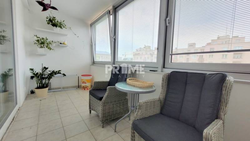 EXKLUZÍVNY 4i byt, PARKING, BALKÓN, LOGGIA, KLÍMA, ulica Martina Benku