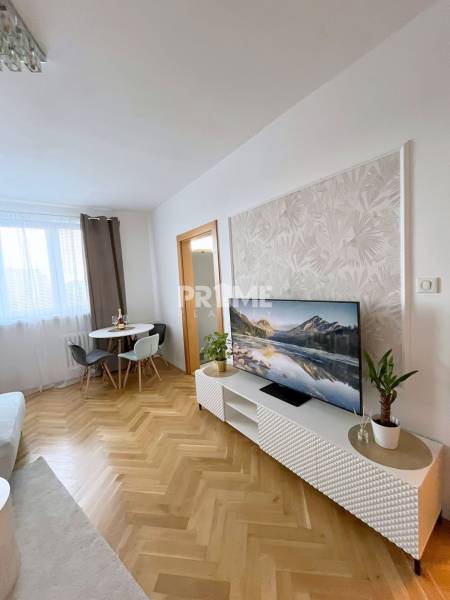 ŠTÝLOVÝ 2i BYT, REKONŠTRUKCIA, BALKÓN, LOGGIA, KLÍMA,Nazábudková ulica