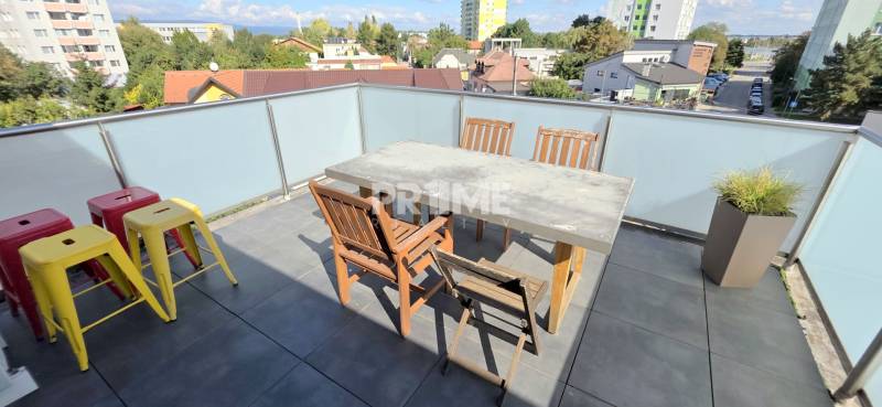  MODERNÝ 2i byt, DOG FRIENDLY, VILA LUJZA,2 X TERASA,KLÍMA,Kríková ul.