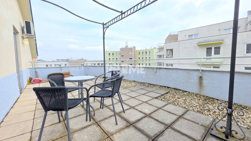 MODERNÝ 2i BYT, NOVOSTAVBA, TERASA ( 29 m2 ), KLÍMA, Kresánkova ulica