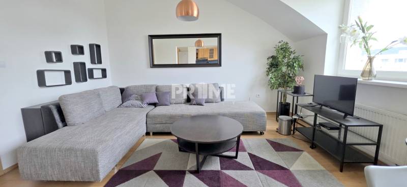 MODERNÝ 2i BYT, NOVOSTAVBA, TERASA ( 29 m2 ), KLÍMA, Kresánkova ulica