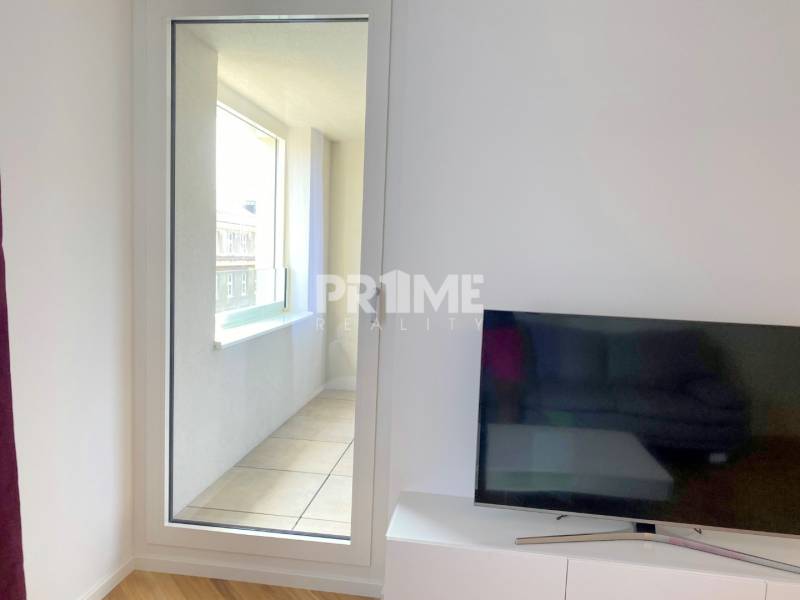 MODERNÝ 2i byt, NOVOSTAVBA, BALKÓN, LOGGIA,PARKING,KLÍMA, Bezručova ul