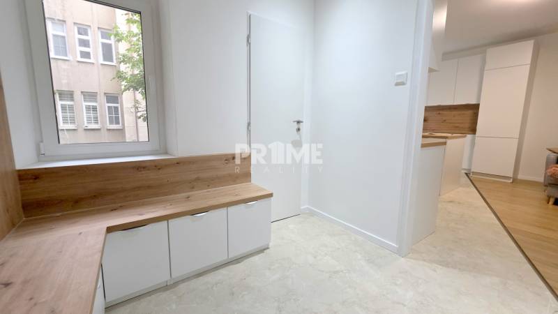 JEDINEČNÝ 2i byt, CENTRUM, REKONŠTRUKCIA, EUROVEA, Klemensová ulica