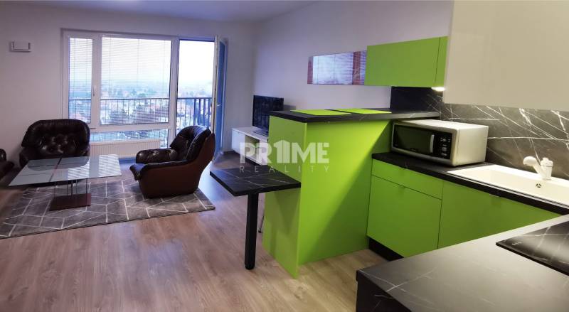 Slnečný 1i byt, novostavba, zariadený, Hraničná, Ružinov 