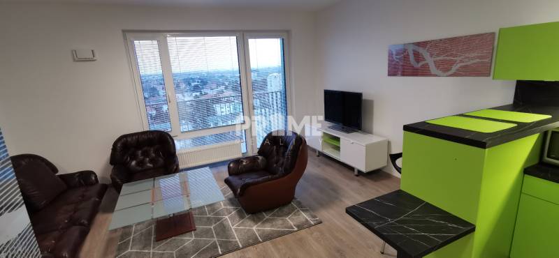 Slnečný 1i byt, novostavba, zariadený, Hraničná, Ružinov 