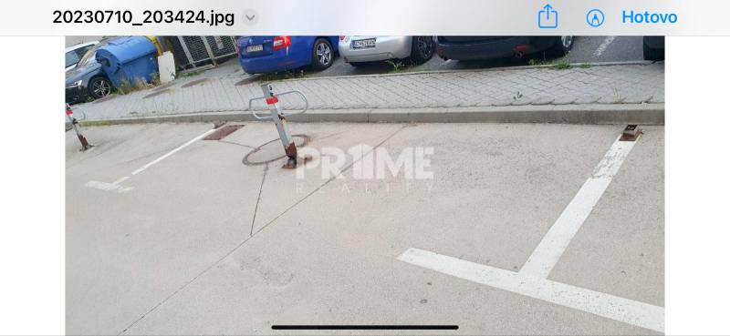 VONKAJŠIE PAKROVACIE MIESTO, Kresánkova ulica, Karlova Ves