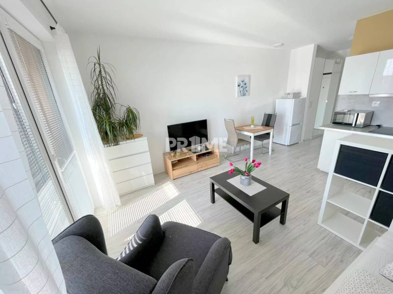 MODERNÝ 1i byt, SLNEČNICE,PARKING, LOGGIA, KLÍMA, Zuzany Chalupovej  