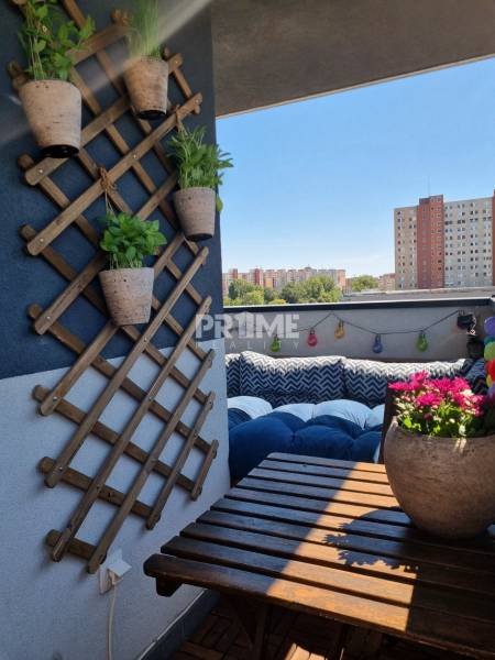 Krátkodobý nájom - 2i byt, novostavba, loggia, Muchovo nám., Petržalka