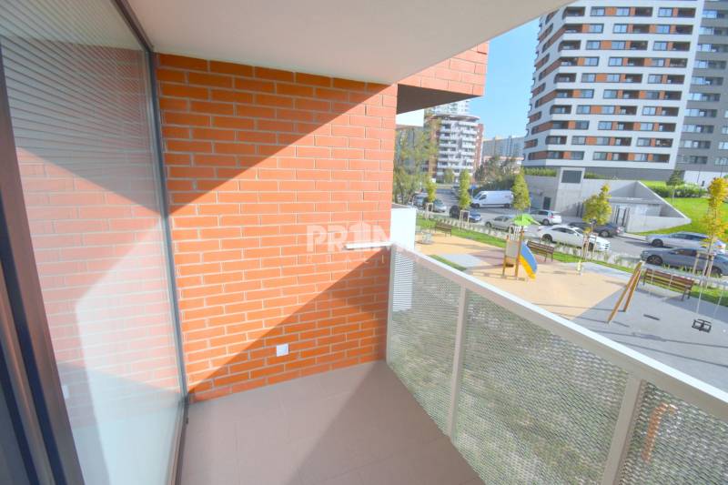 MODERNÝ 2i byt, NOVOSTAVBA, LOGGIA, KLÍMA,PARKING,Starý Háj, Petržalka