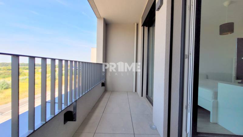 MODERNÝ 1,5i byt, NOV., LOGGIA, PARKING, BORY, Mateja Encingera 