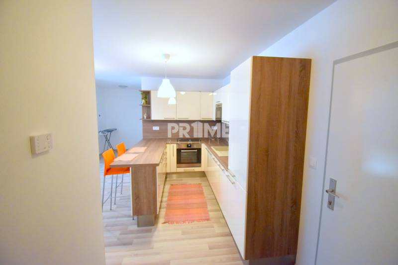 MODERNÝ 2i byt, NOVOSTAVBA, LOGGIA, KLÍMA,PARKING,Starý Háj, Petržalka