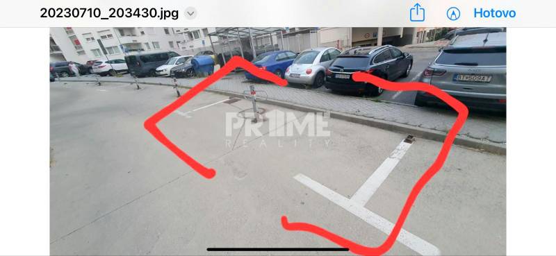 VONKAJŠIE PAKROVACIE MIESTO, Kresánkova ulica, Karlova Ves