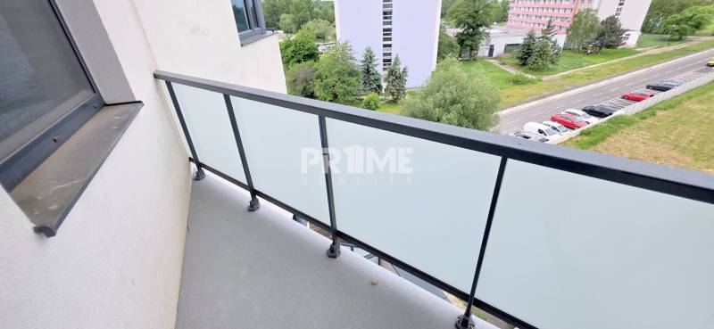 MODERNÝ 2i byt, DIAMNAT, BALKÓN, KLÍMA, PARKING, Rybničná ulica