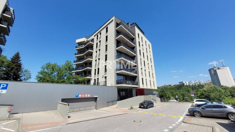 MODERNÝ 3i byt, CUBICON GARDENS, BALKÓN, PARKING, Rudolfa Mocka