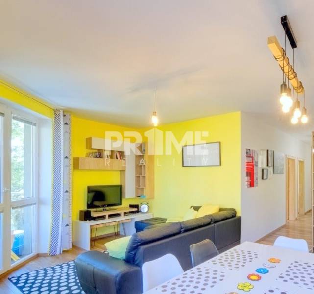 U NÁS !!! MODERNÝ 3i BYT, NOVOSTAVBA, 3 X BALKÓN, KLÍMA,Bosákova ulica