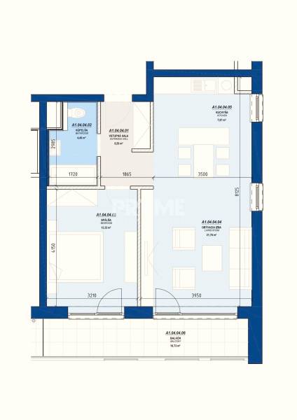 MODERNÝ 2i BYT, SLNEČNICE, KLÍMA, LOGGIA, PARKING, Petržalka