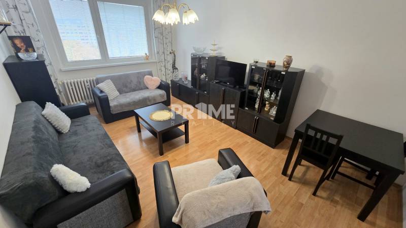 Obojstranne orientovaný, zariadený, loggia, dog friendly, Vrakuňa