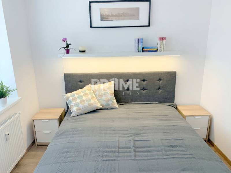 MODERNÝ 2,5i byt, NOVOSTAVBA, BALKÓN, Urban Residence, Nové mesto