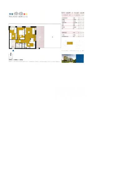 MODERNÝ 3i byt, NOVOSTAVBA, TERASA ( 84 m2), Muchovo námestie