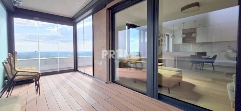 LUXUSNÝ 3i byt,PARKING,CHLADENIE,TERASA,Grand Koliba, Frankovská ulica