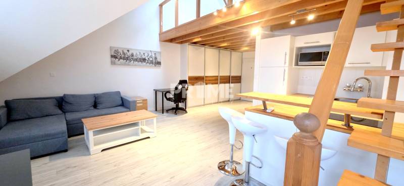 U NÁS !!! MEZONETOVÝ 2i byt, REKONŠTRUKCIA, KLÍMA, Štefanovičova ulica