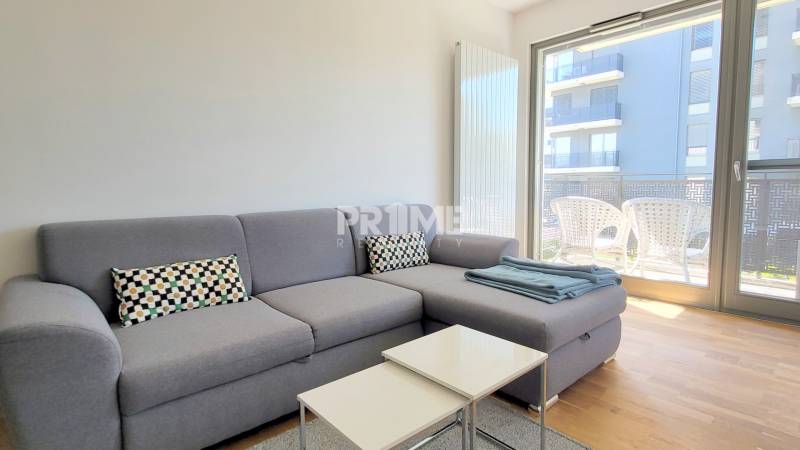 MODERNÝ 3i byt, CUBICON GARDENS, BALKÓN, PARKING, Rudolfa Mocka