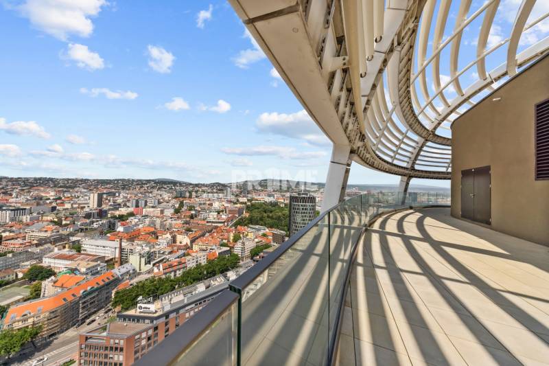 EXKLUZÍVNY 2i byt (16 p.),SKY PARK, KLÍMA, VÝHĽAD, PARKING, VEŽA I