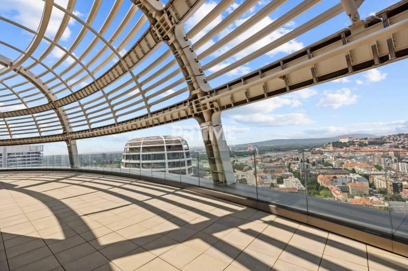 EXKLUZÍVNY 2i byt (16 p.),SKY PARK, KLÍMA, VÝHĽAD, PARKING, VEŽA I