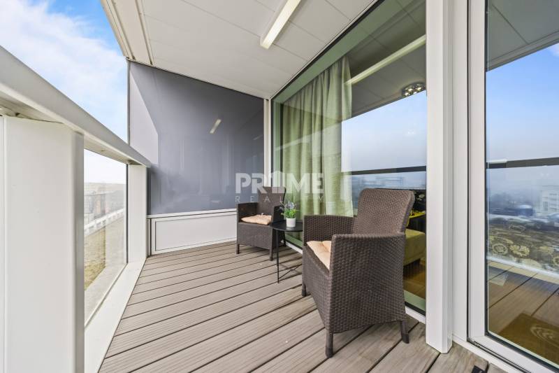 KRÁSNY 2i byt, KLÍMA, LOGGIA,VÝHĽAD,PANORAMA CITY, Landererova ulica