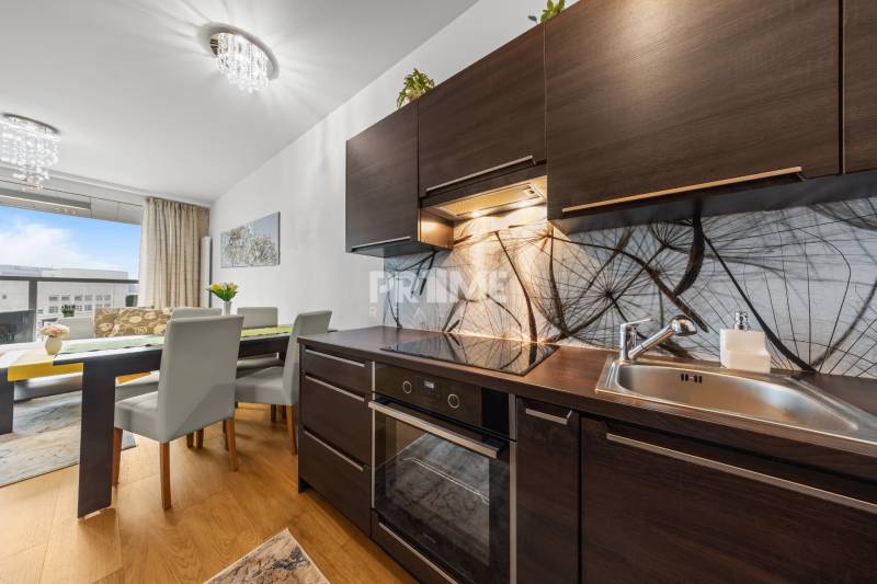 KRÁSNY 2i byt, KLÍMA, LOGGIA,VÝHĽAD,PANORAMA CITY, Landererova ulica