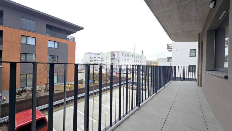 Bývajte ako prvý – 3i byt, garáž. státie, balkón, novostavba, Rovinka