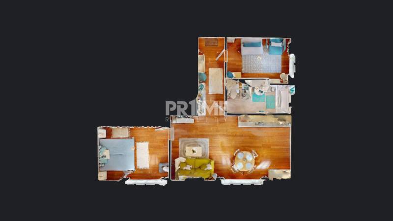 ŠTÝLOVÝ 3i byt, REKONŠTRUKCIA, KLÍMA, Karadžičova ulica, Staré Mesto