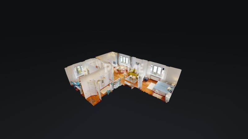 ŠTÝLOVÝ 3i byt, REKONŠTRUKCIA, KLÍMA, Karadžičova ulica, Staré Mesto