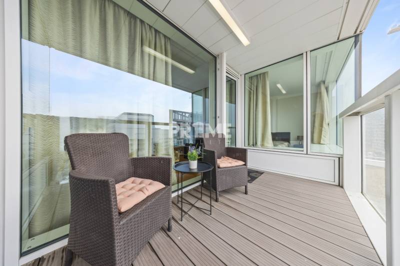 KRÁSNY 2i byt, KLÍMA, LOGGIA,VÝHĽAD,PANORAMA CITY, Landererova ulica