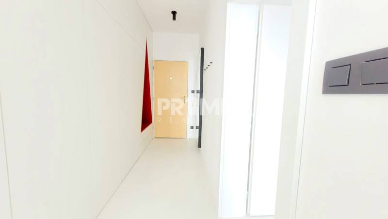 Exkluzívny 2i byt, zariadený, parking, balkón, novostavba,Karlova Ves